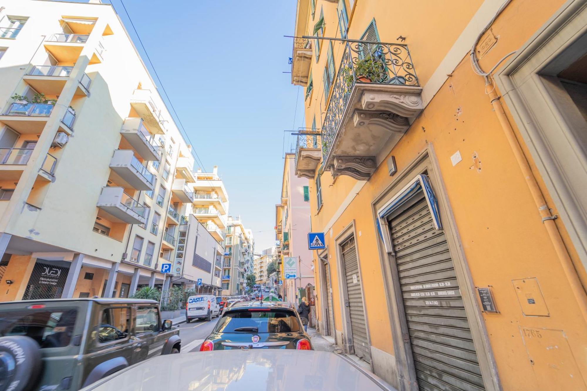 Appartamento Genova,400M Dal San Martino Dış mekan fotoğraf